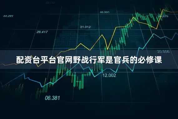 配资台平台官网野战行军是官兵的必修课